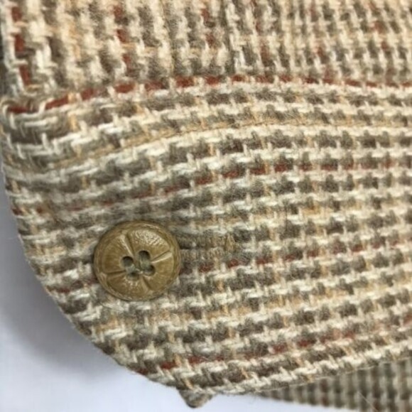 Vintage 1970 Pendleton 100% Virgin Wool Size Large Elbow Patches - Picture 7 of 15